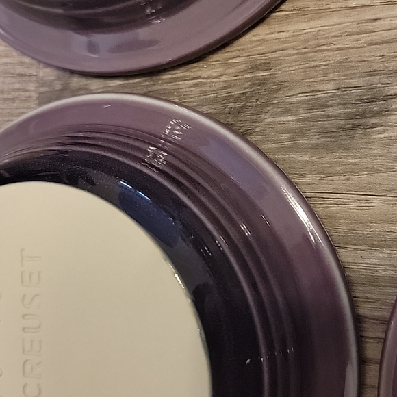 Le Creuset Cassis Set of 4 Petite Pie Dishes - Picture 13 of 13